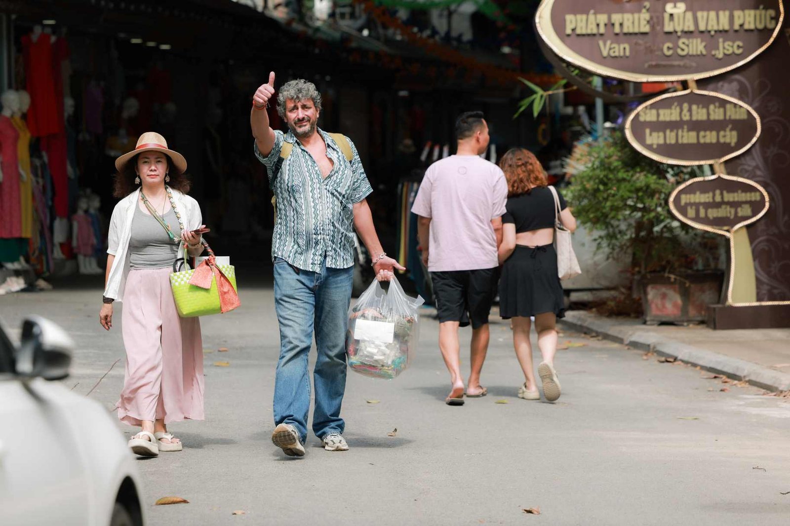 Hanoi Bike Trip Van Phuc Chuong Uoc Le Village 1 Day